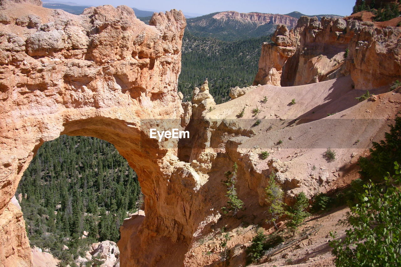 PANORAMIC VIEW OF ROCKS