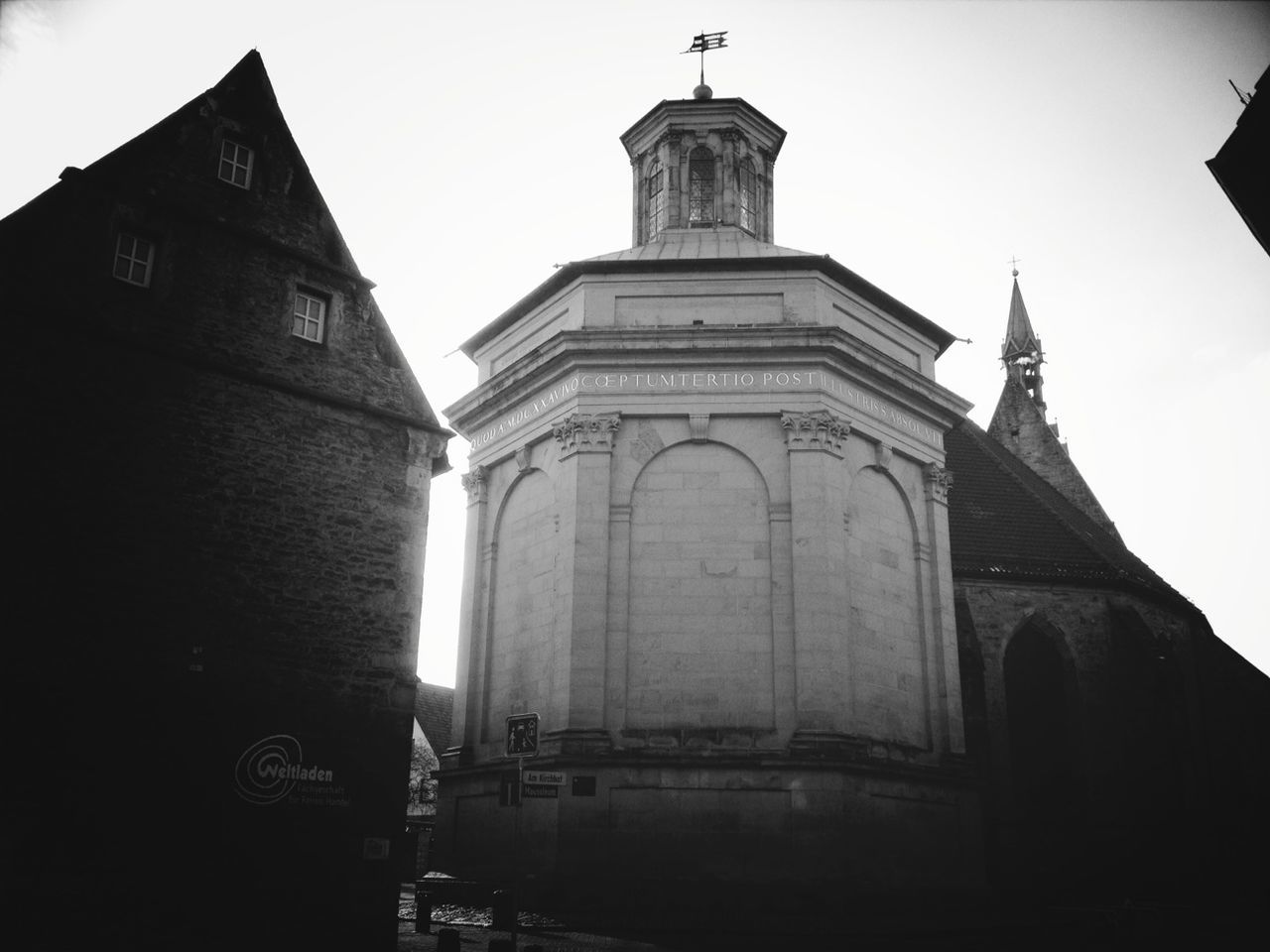 LOW ANGLE VIEW OF CHURCH AGAINST SKY