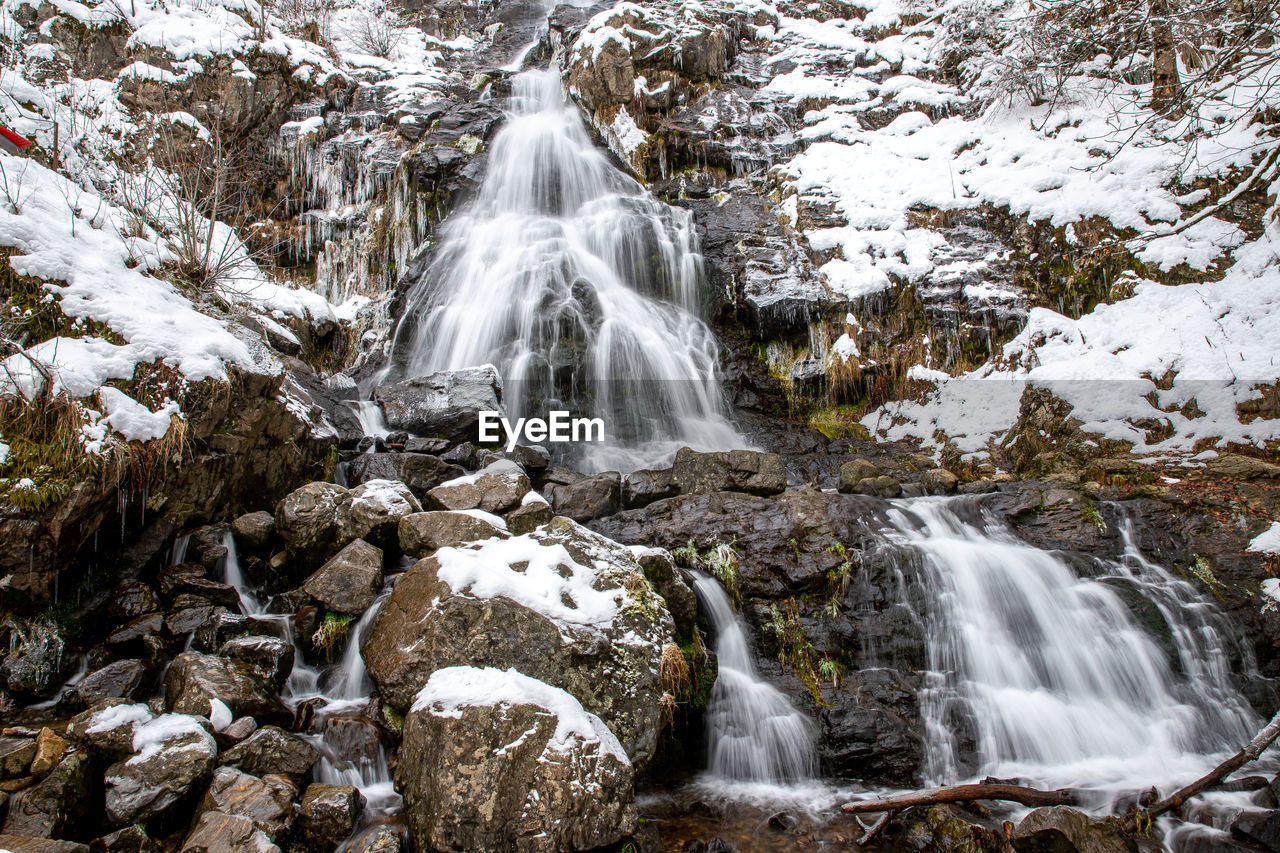 Waterfall in forest