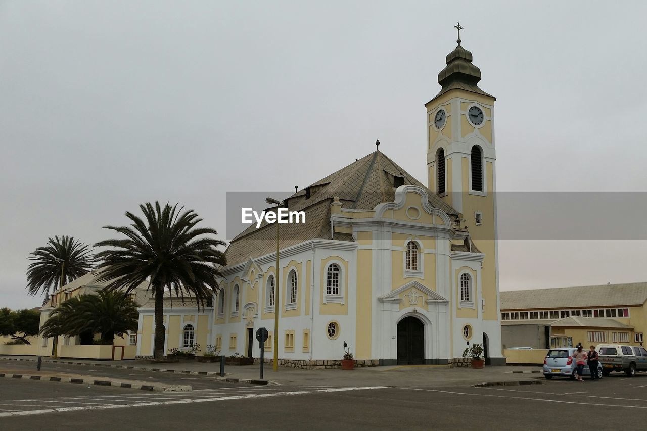 VIEW OF CHURCH WITH CHURCH