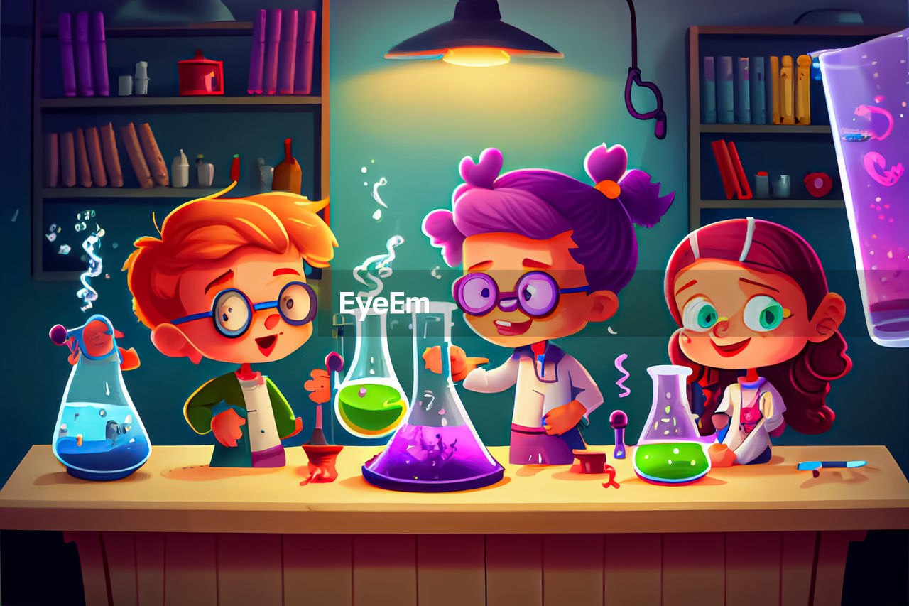 cartoon, animal, animal themes, celebration, cute, child, food and drink, mammal, childhood, lighting equipment, food, bone, screenshot
