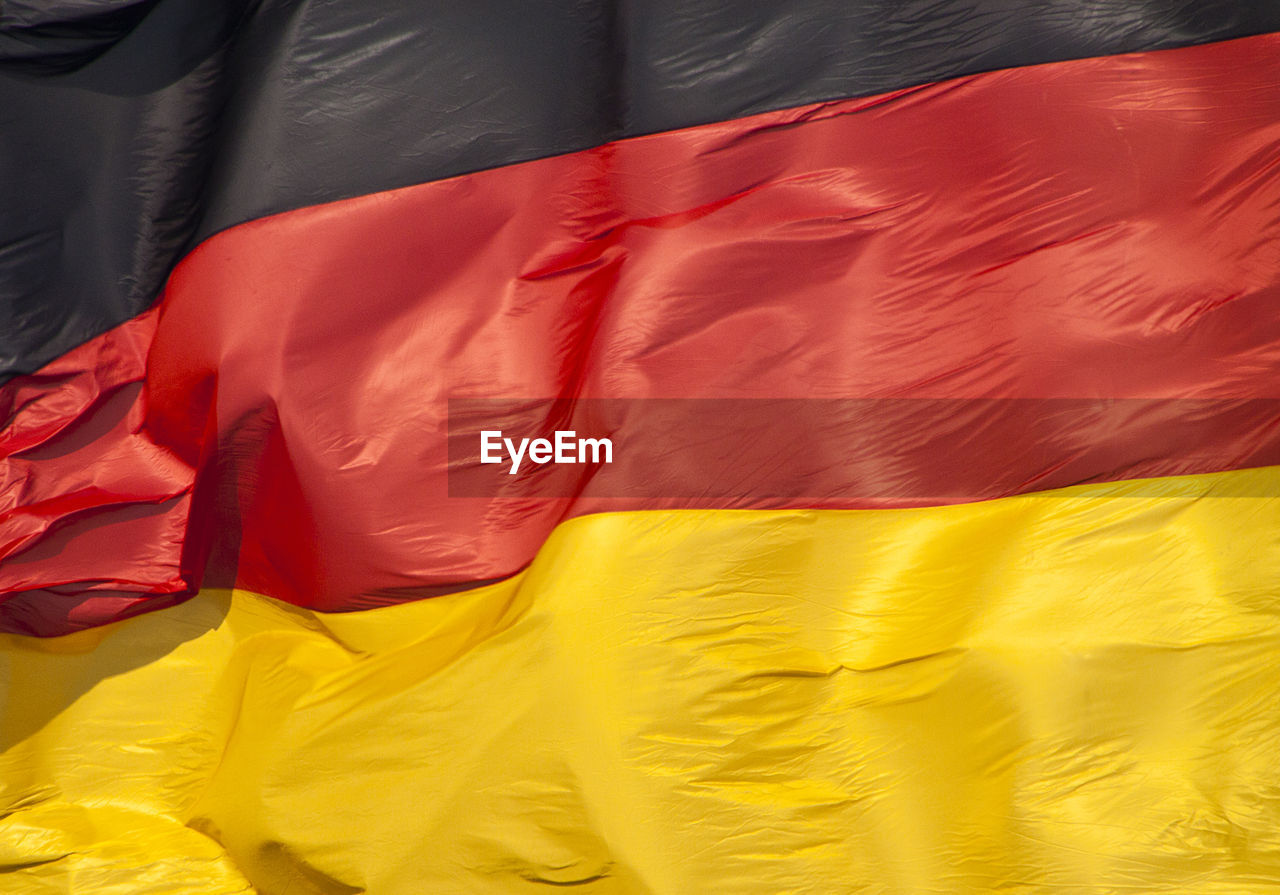 Full frame shot of german flag