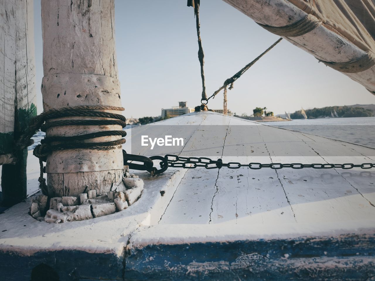 winter, water, nature, architecture, snow, day, no people, blue, transportation, built structure, outdoors, sky, mast