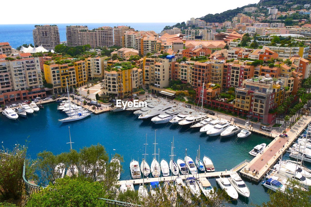 View of cityscape with waterfront