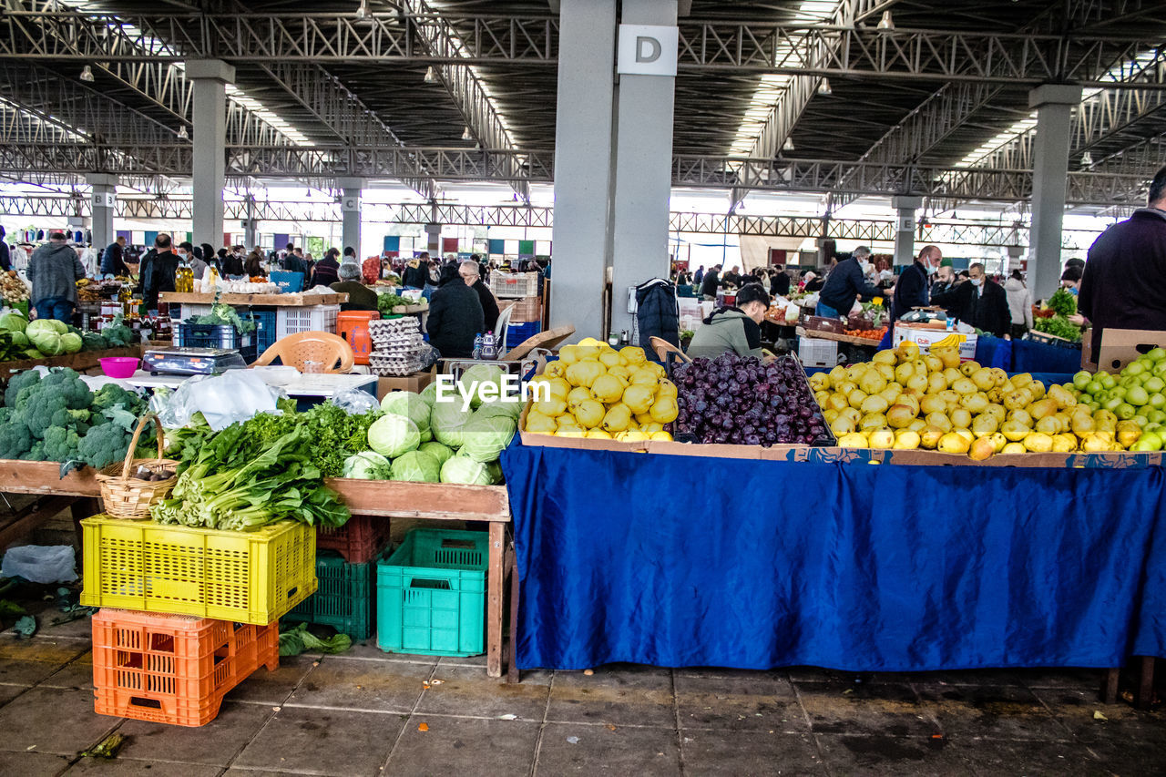 fruits for sale at market