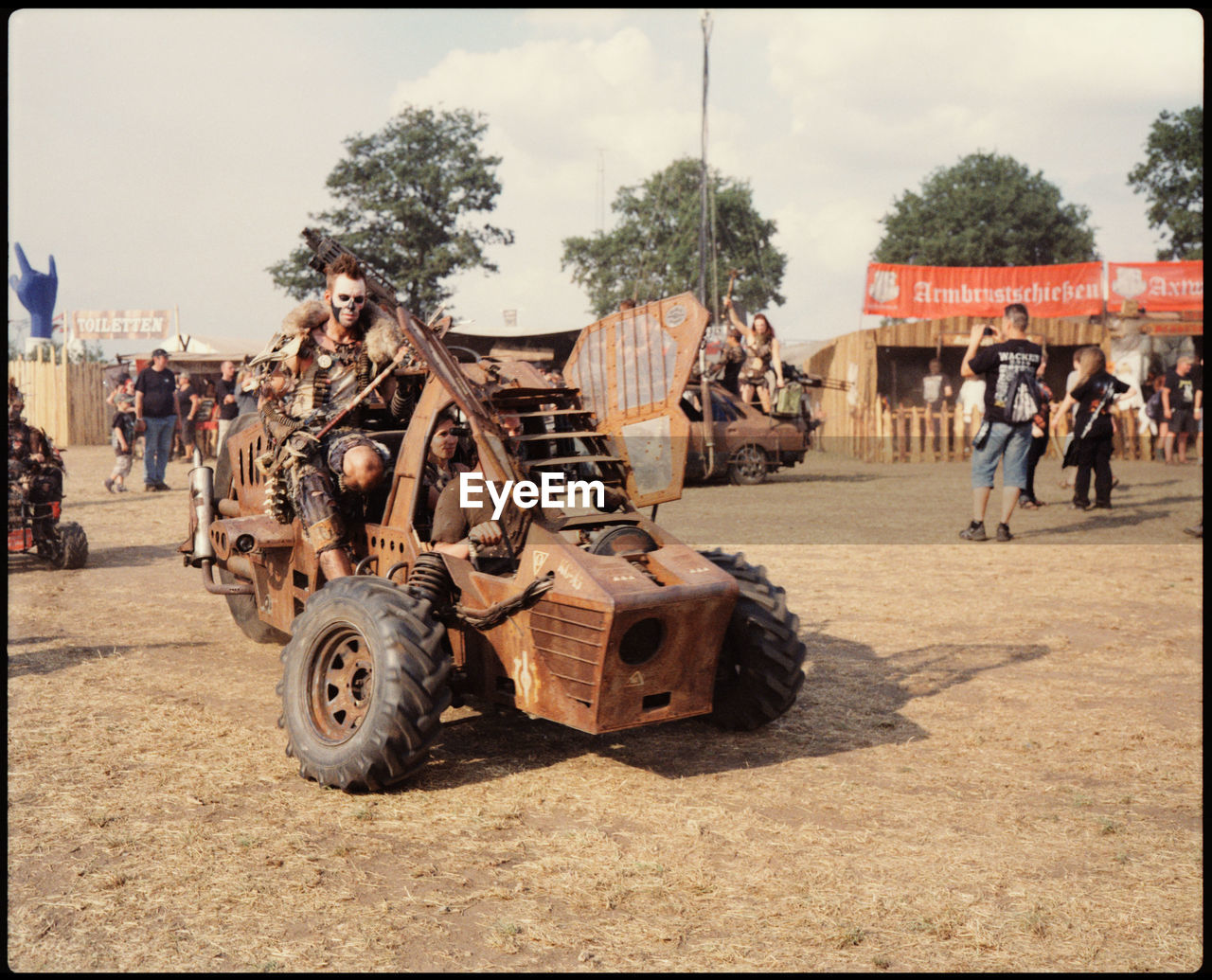 Wacken Heavy Metal Festival Backstage Analog Backstage Heavy Metal Festival Backstage Mad Max Music Nightliner Village Wacken Wacken Open Air 2015 Wastelander Woa