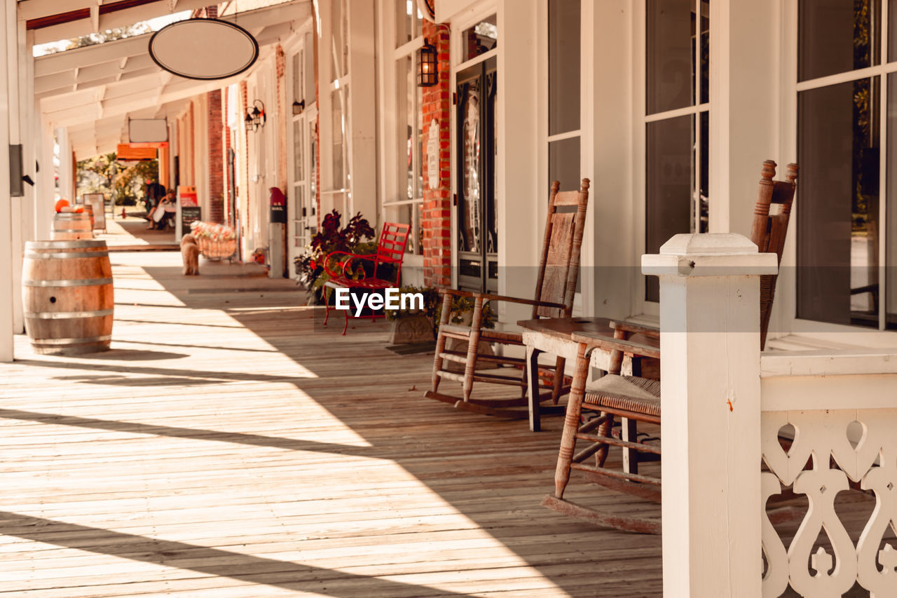 Country side porch