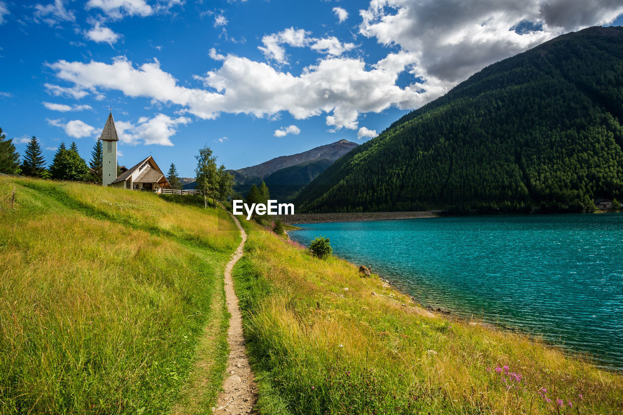 SCENIC VIEW OF LAND AGAINST SKY