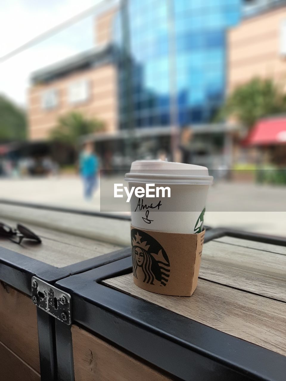 CLOSE-UP OF COFFEE ON TABLE