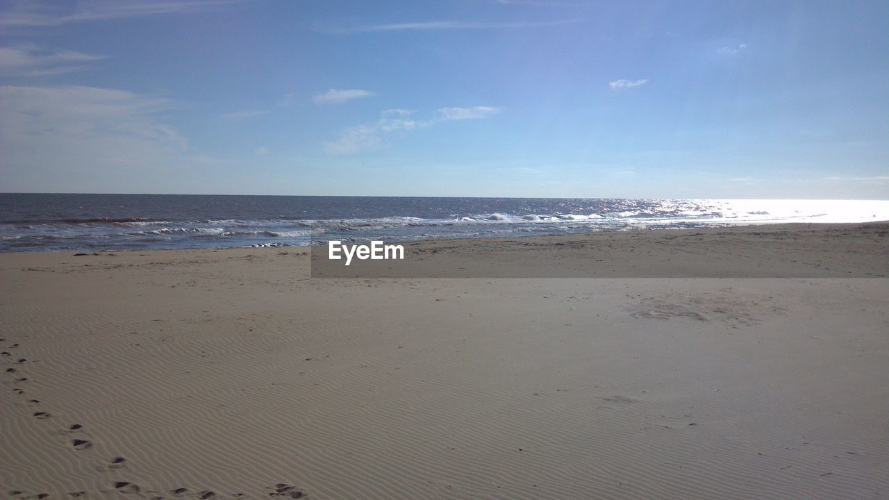 SCENIC VIEW OF BEACH