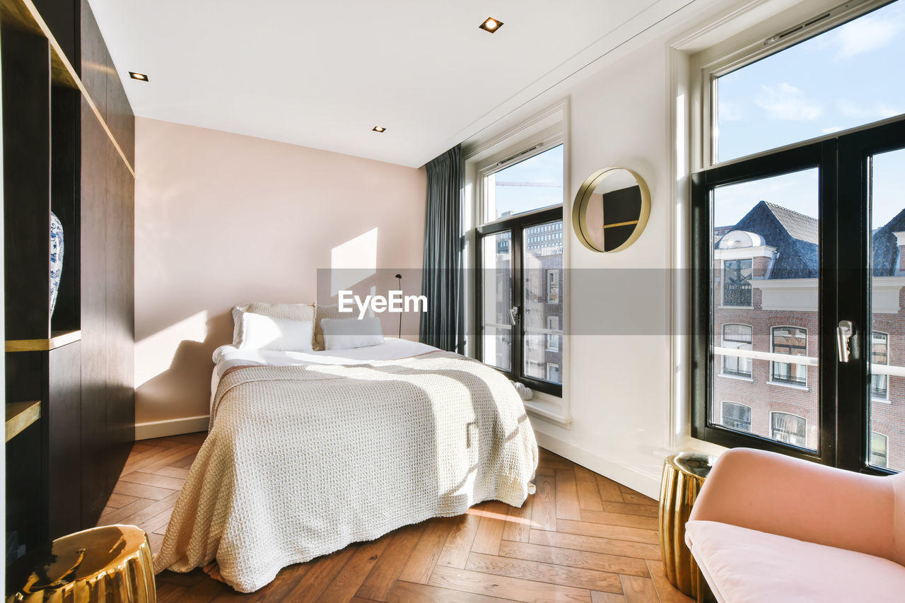 Interior of empty home