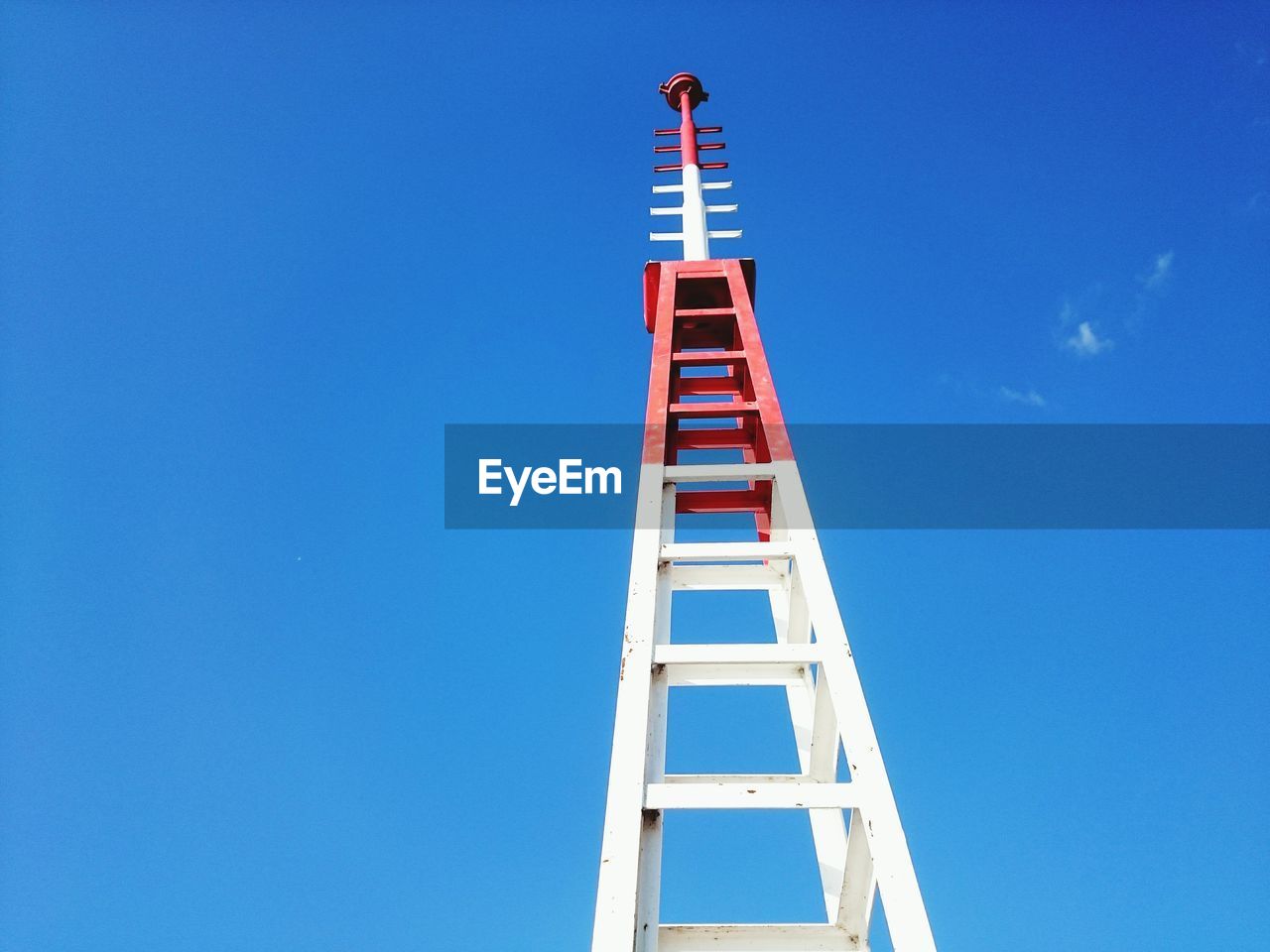 Low angle view of blue sky