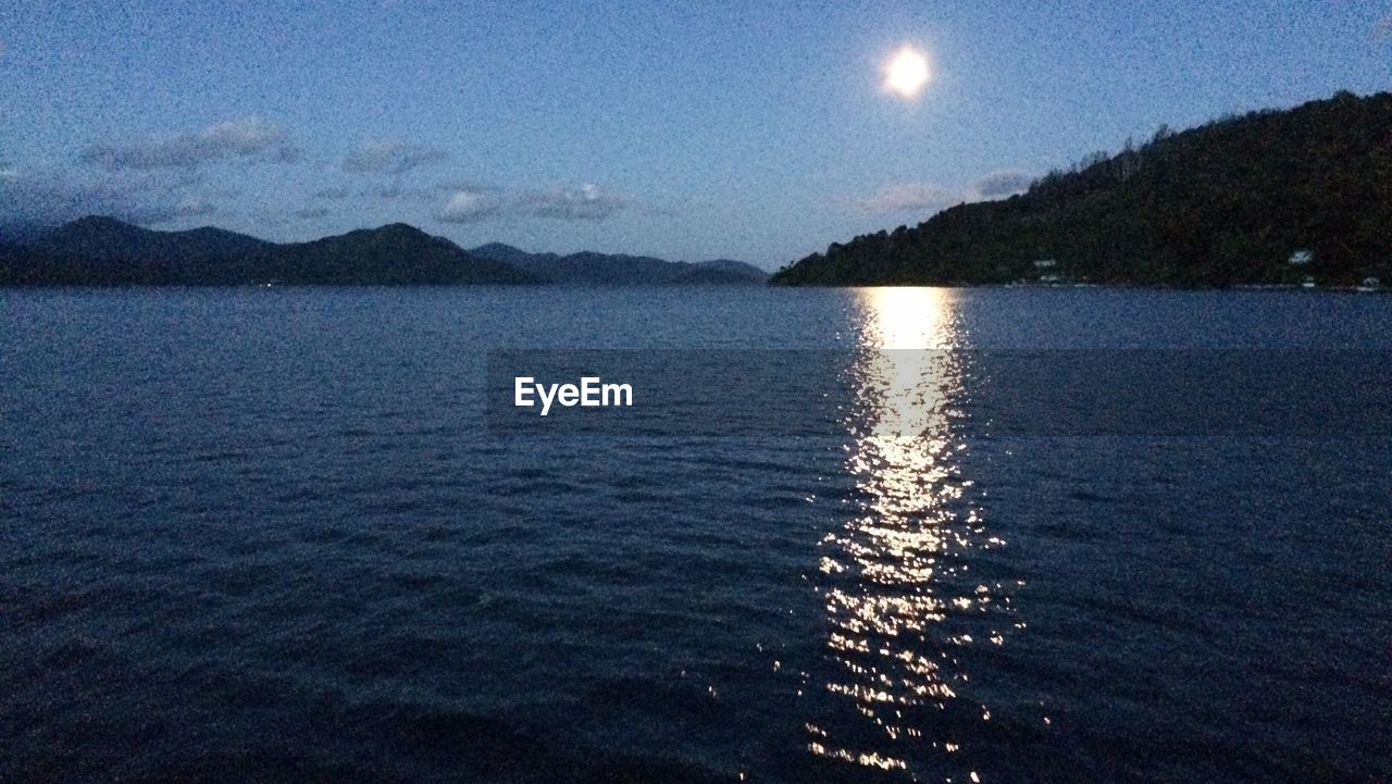 VIEW OF SEA AGAINST SKY