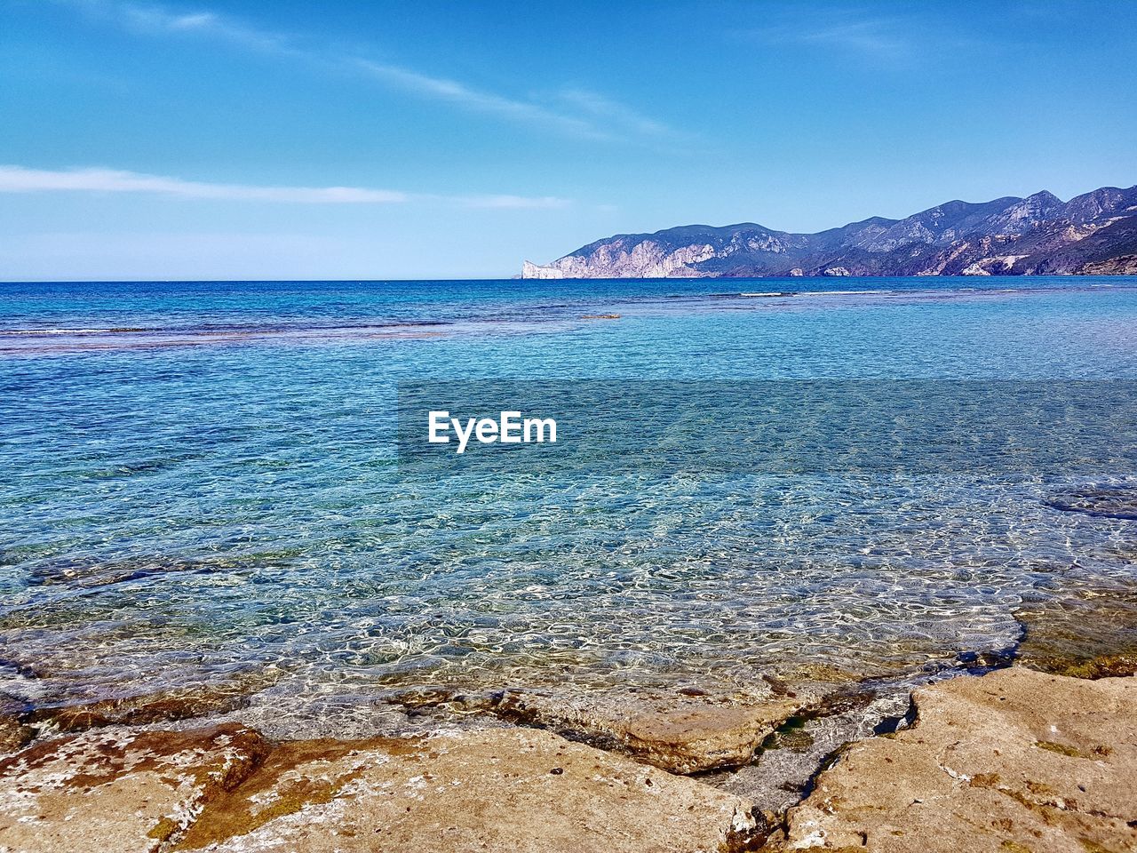 VIEW OF SEA AGAINST SKY