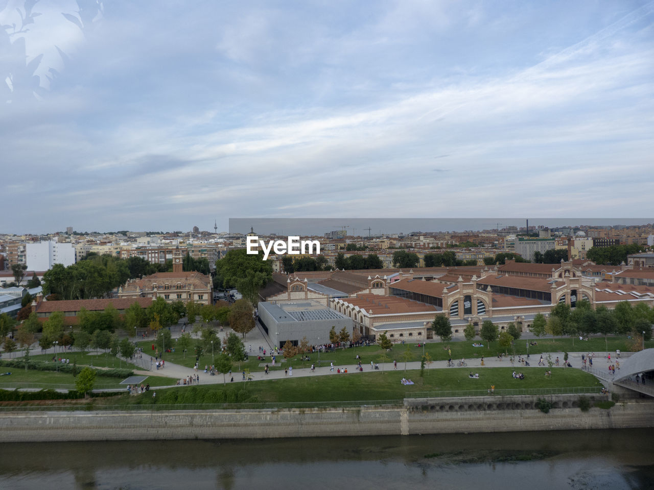 VIEW OF CITY AGAINST SKY