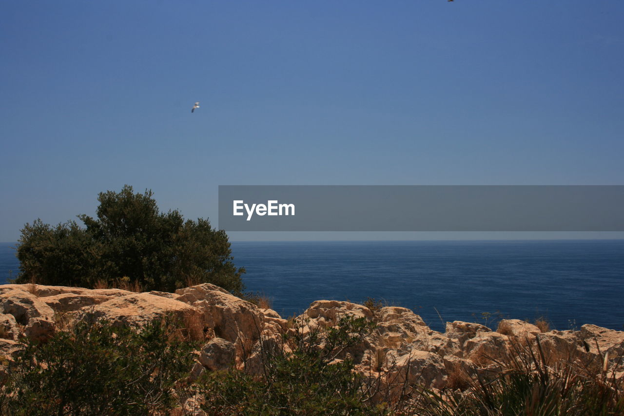 VIEW OF SEA AGAINST SKY