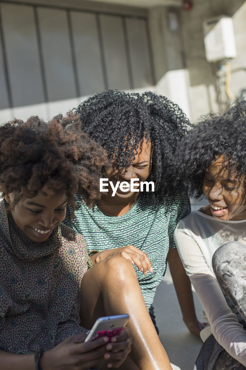 Group of female friends.