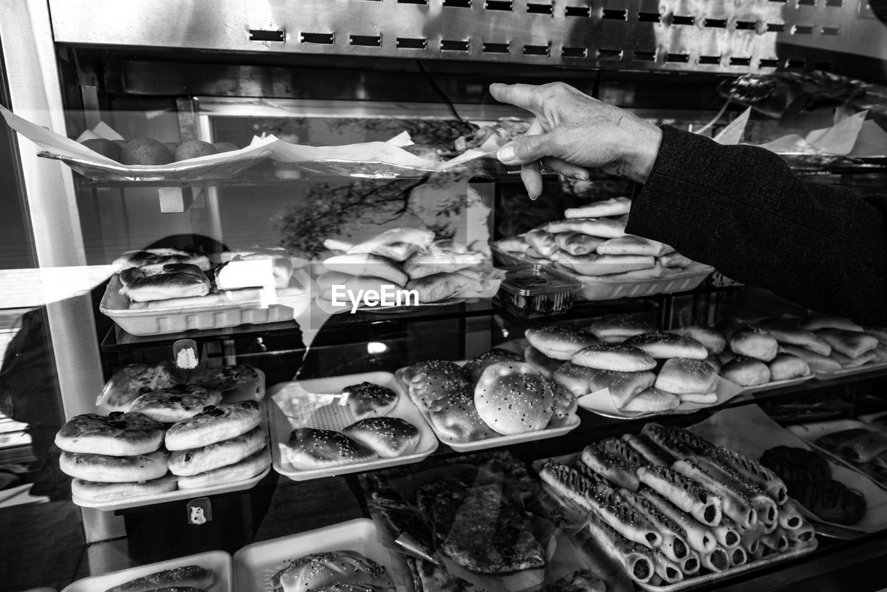 Close-up of food for sale