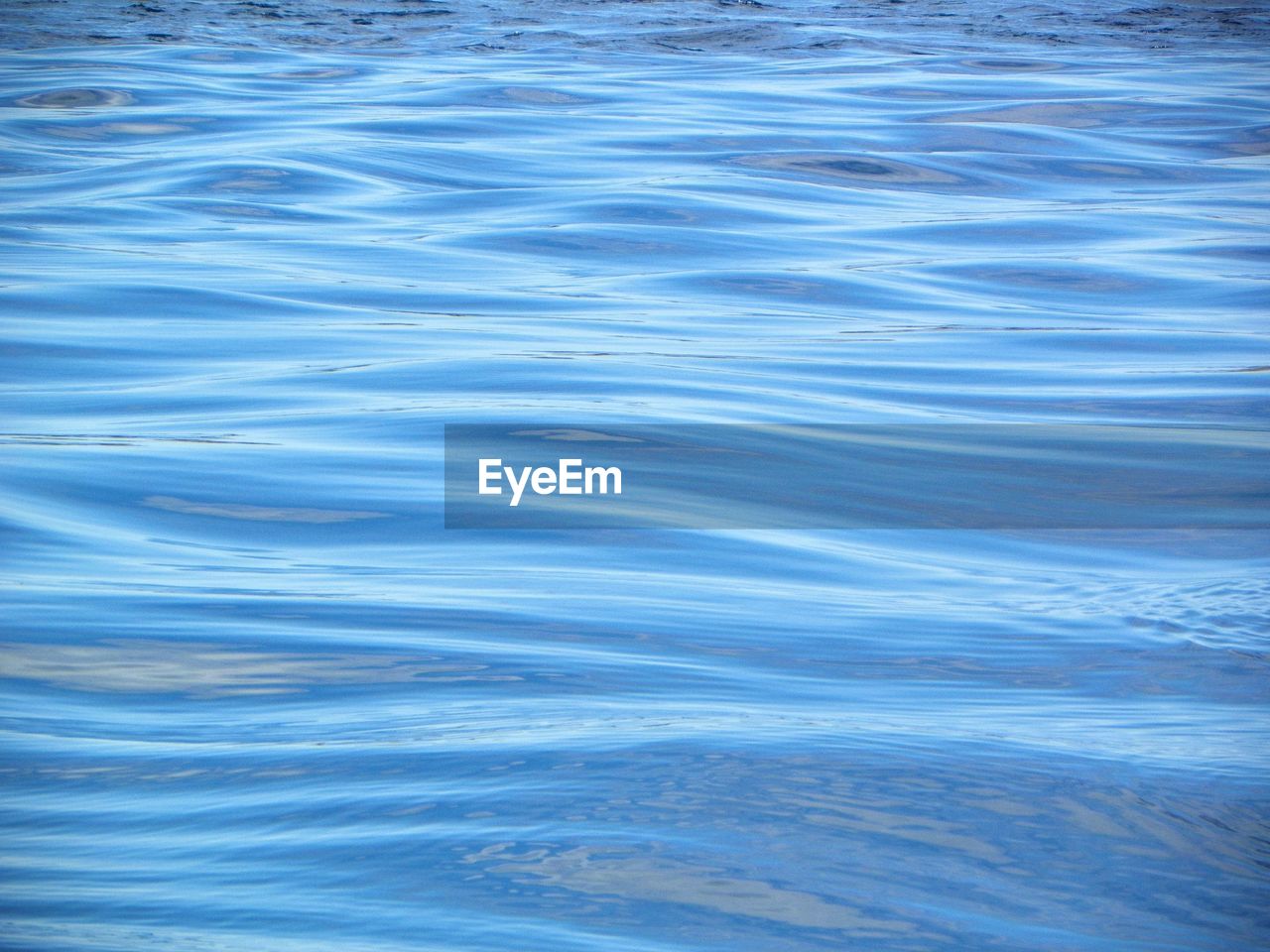 Full frame shot of rippled water of sea