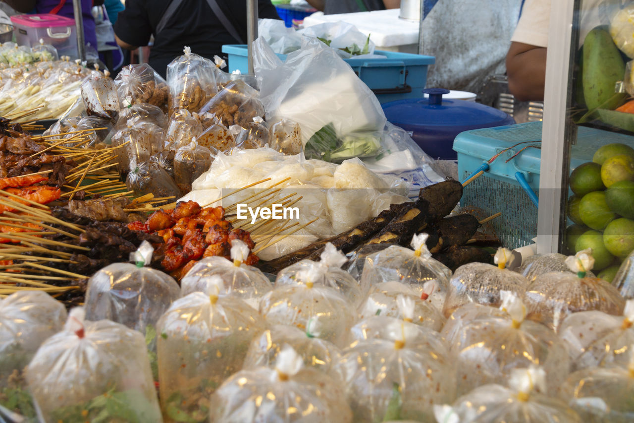 VEGETABLES FOR SALE IN MARKET