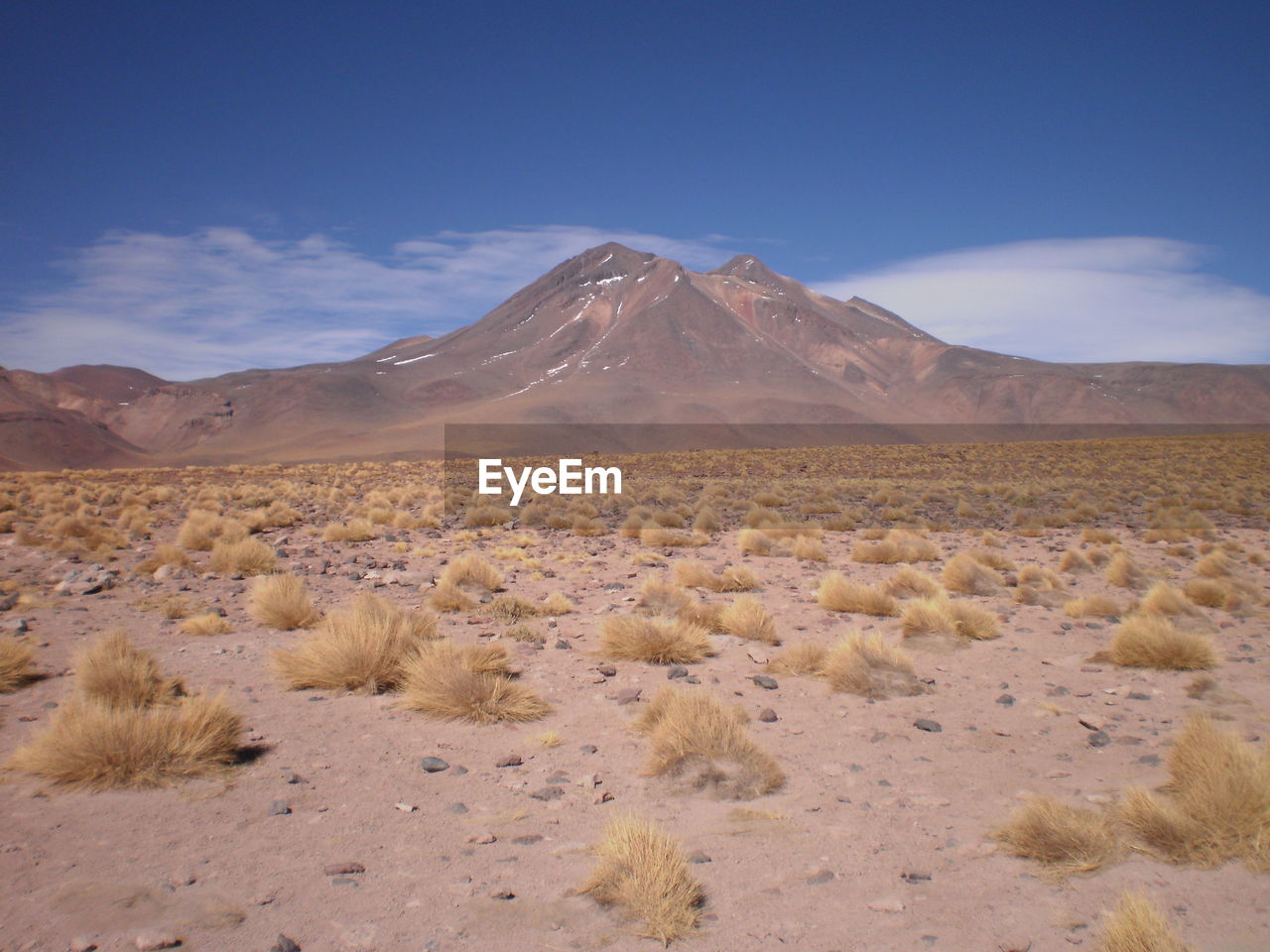 Scenic view of desert at san pedro de atacama