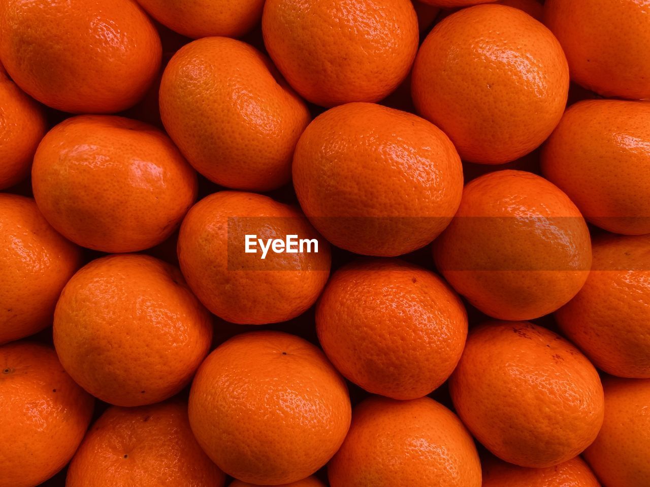 full frame shot of lemons for sale at market