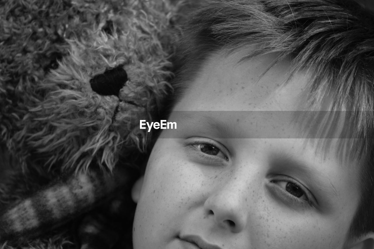 CLOSE-UP PORTRAIT OF BOY