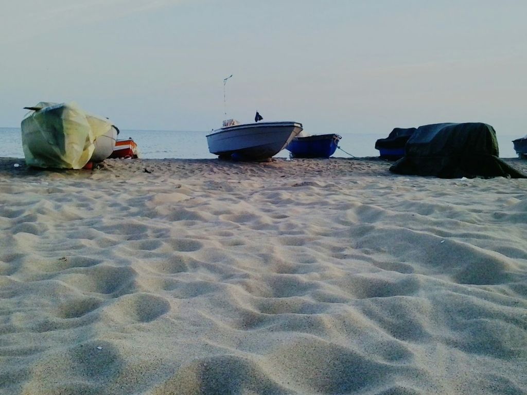 VIEW OF SANDY BEACH