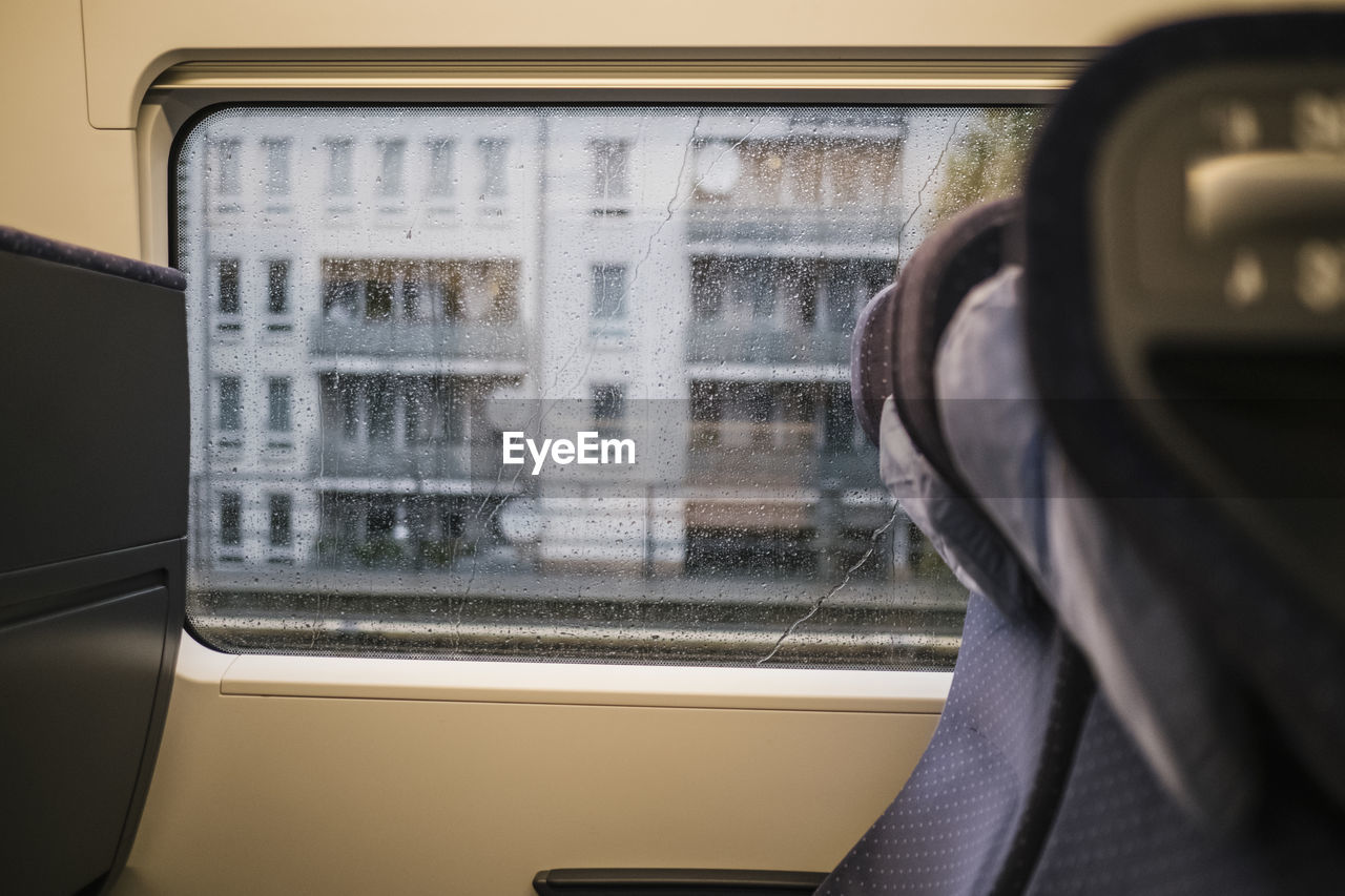 Train window
