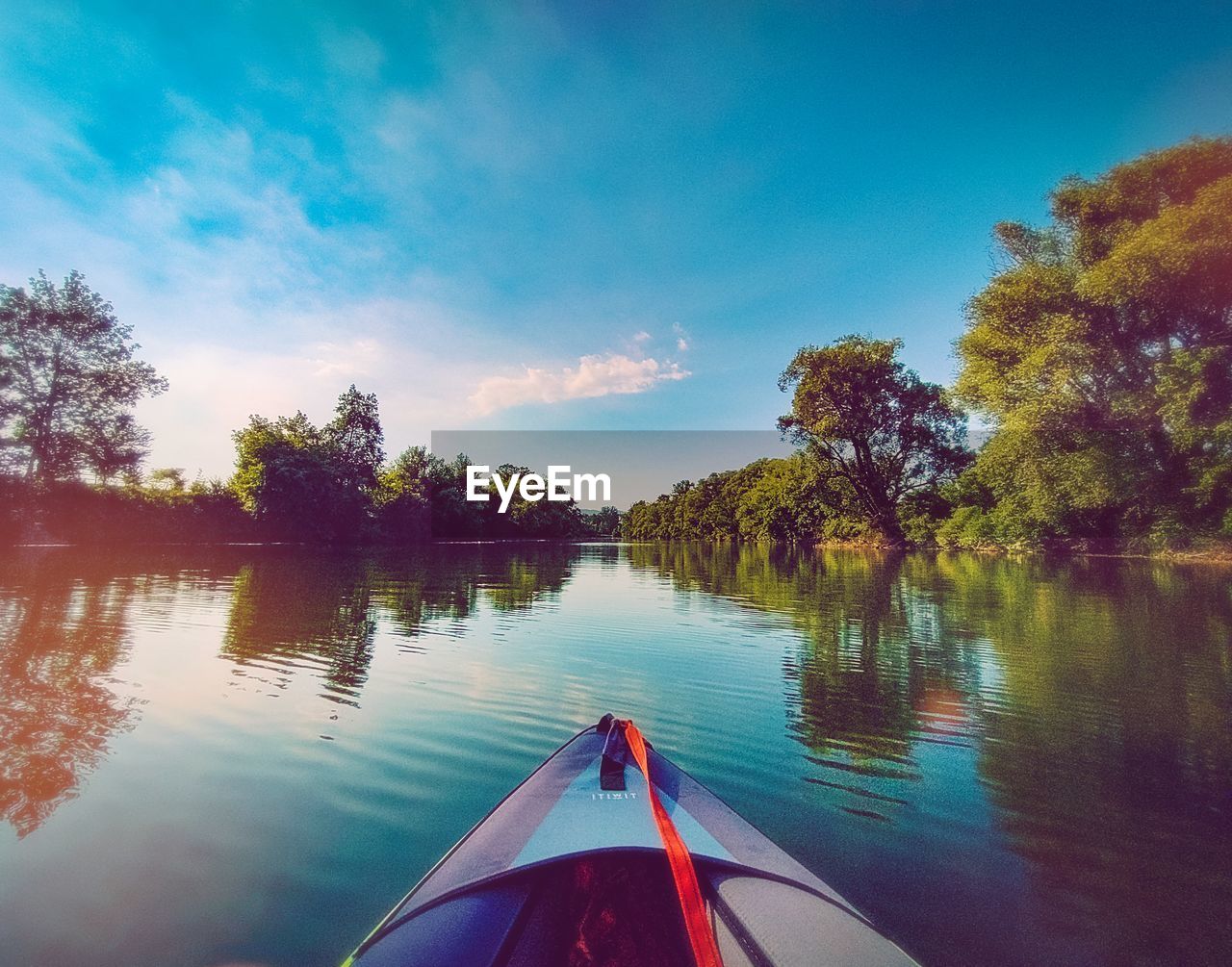 River kayaking adventure