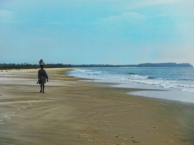 VIEW OF PEOPLE ON BEACH