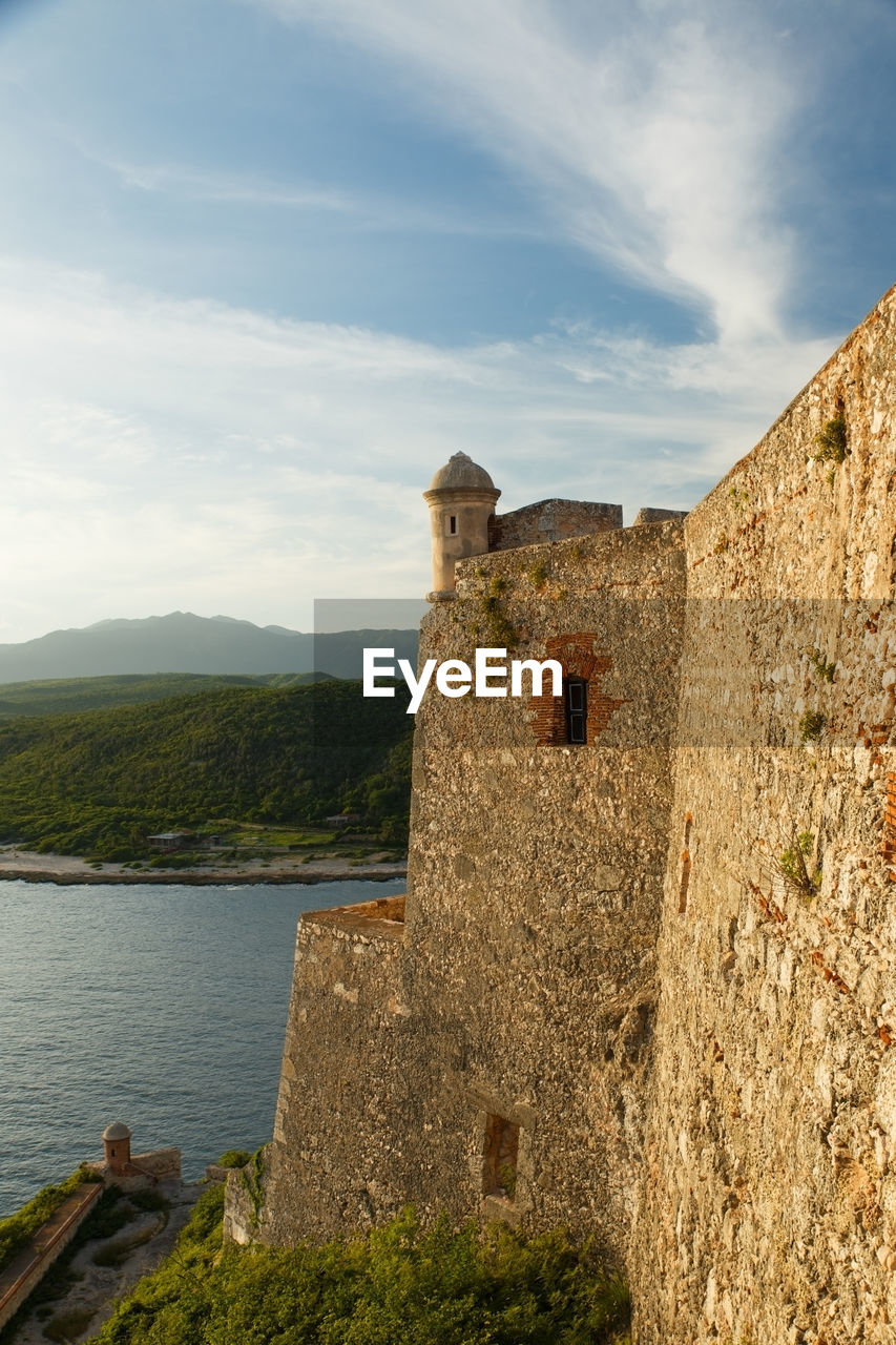 Castle of san pedro de la roca, santiago de cuba