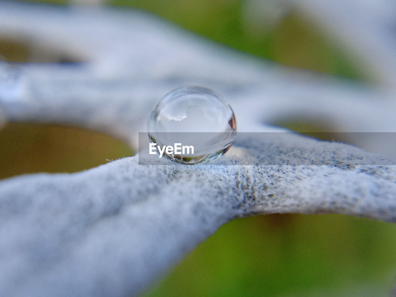 CLOSE-UP OF WET GLASS