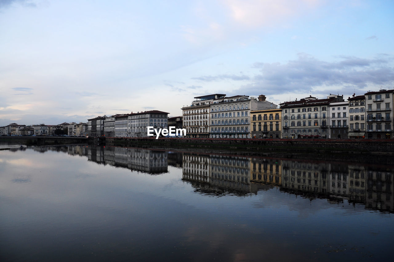 BUILDINGS AT WATERFRONT