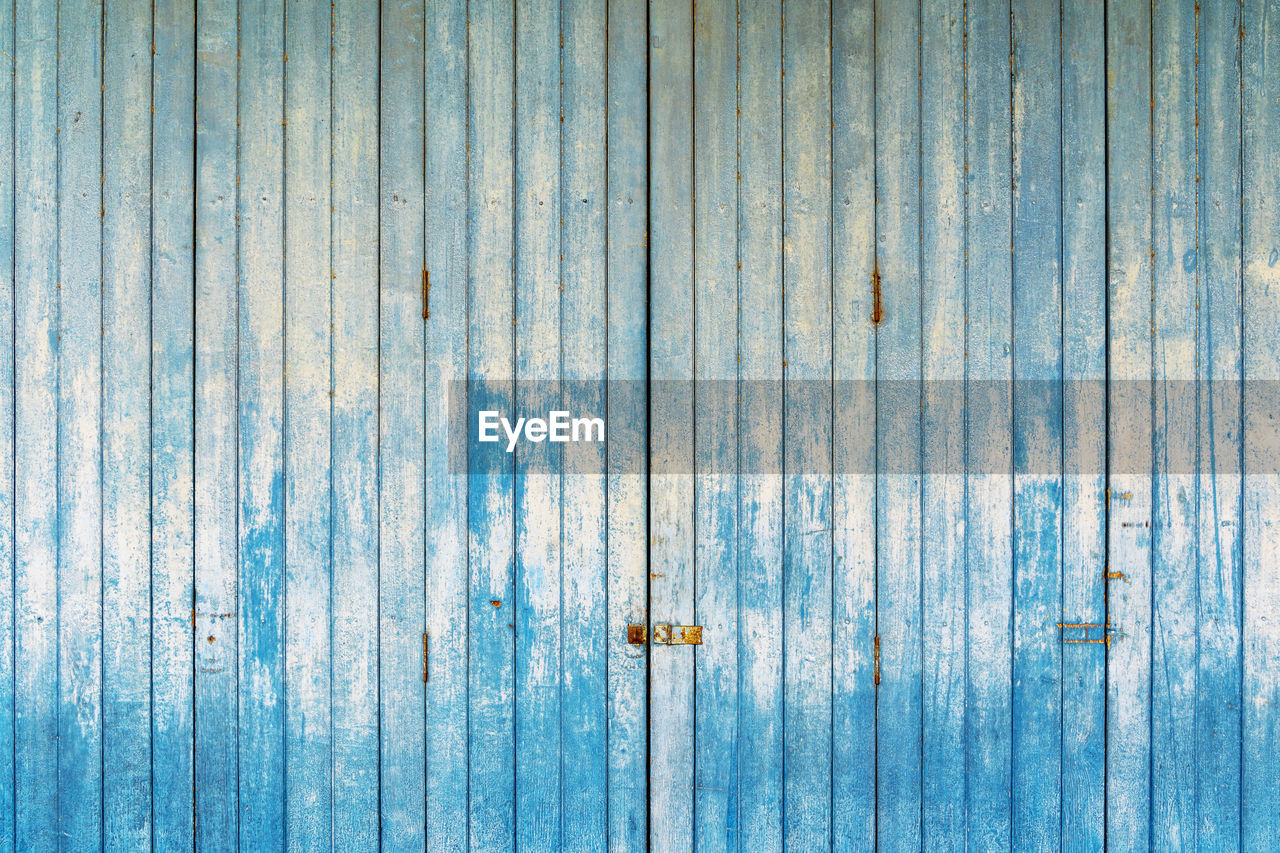 Full frame shot of old wooden door