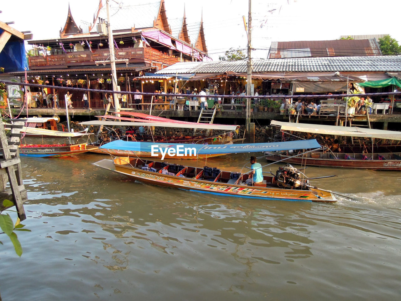 Tourism and travel amphawa thailand