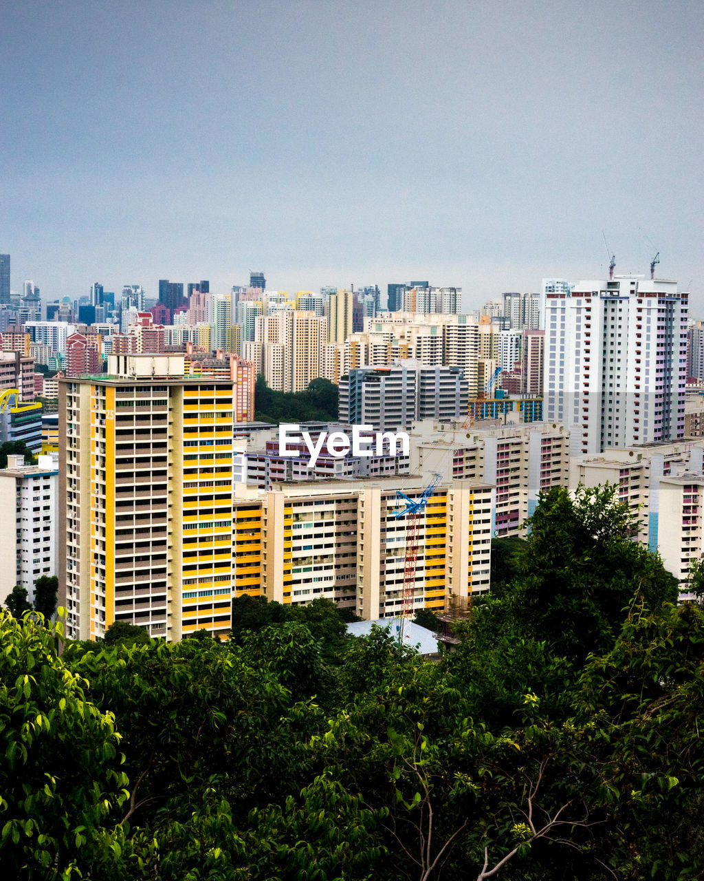 Cityscape against sky