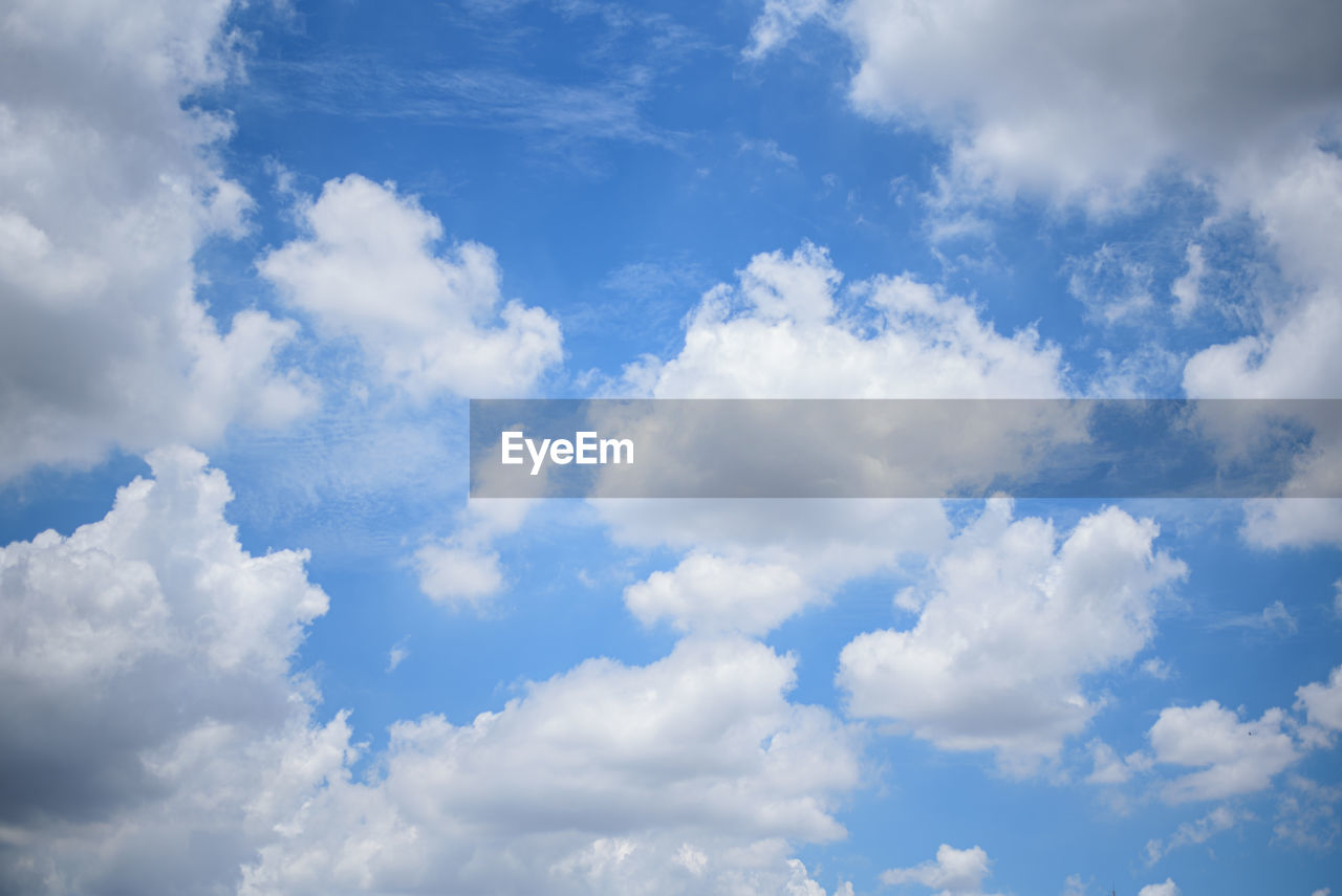 LOW ANGLE VIEW OF SKY