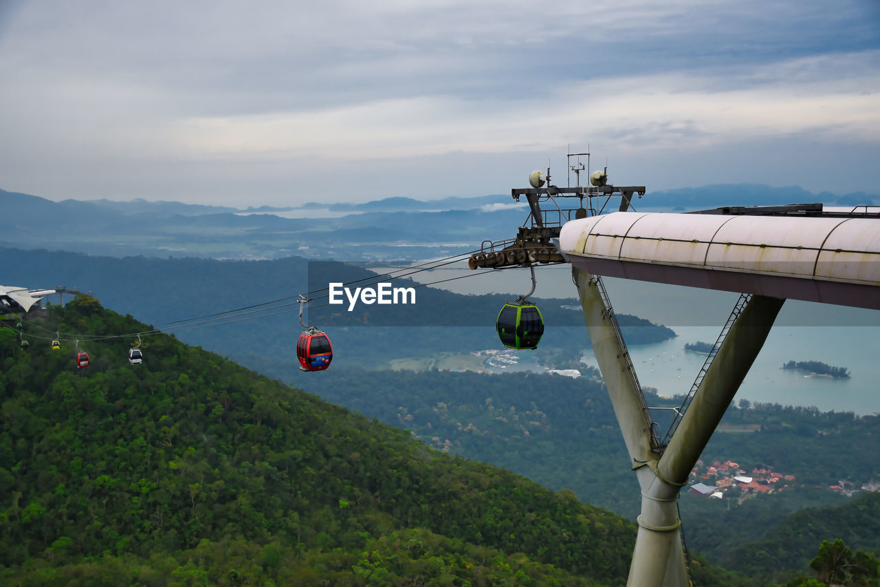 Langkawi cable car, also known as langkawi skycab, is one of the major attractions in langkawi