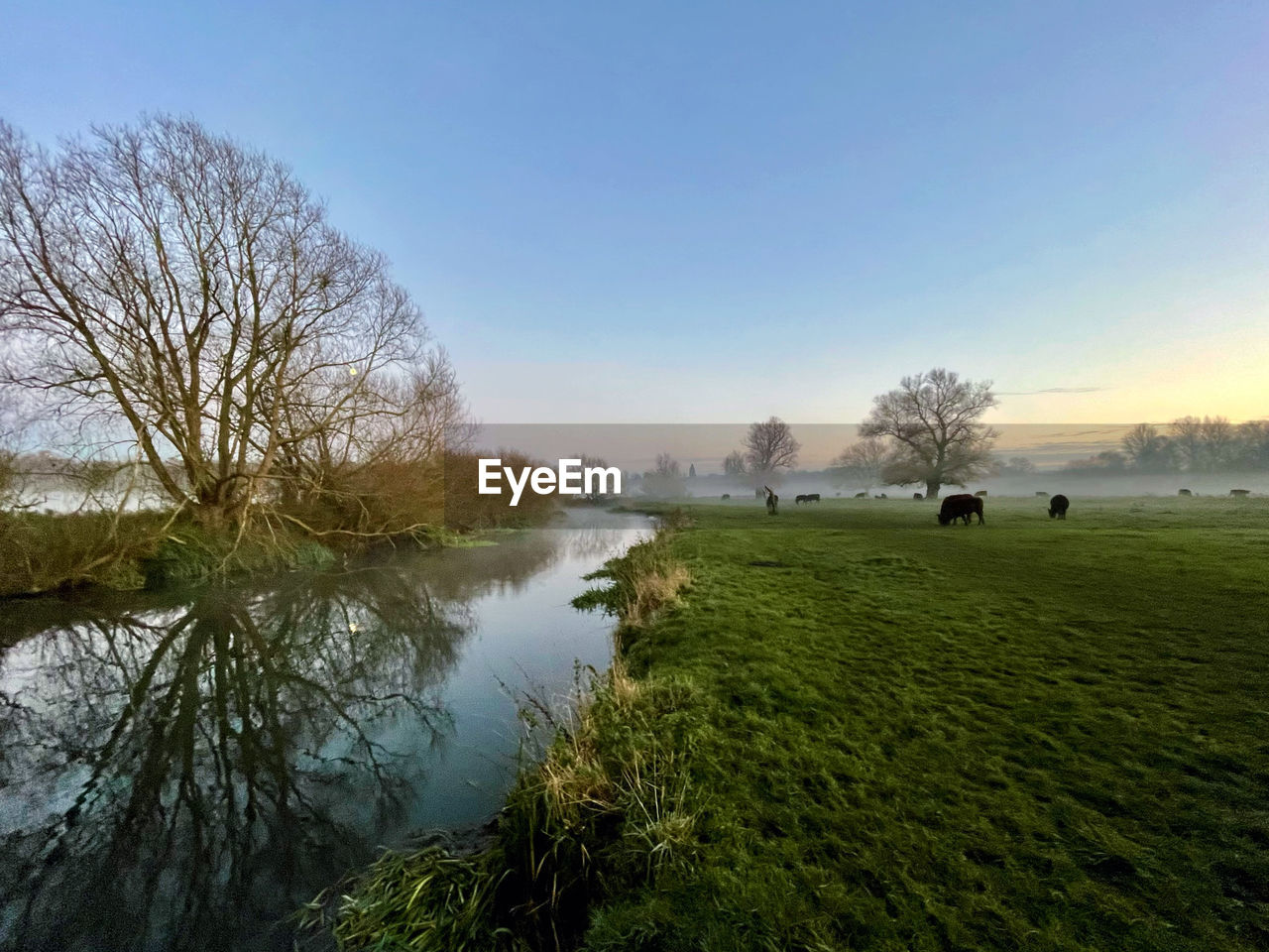 Walk in grantchester village