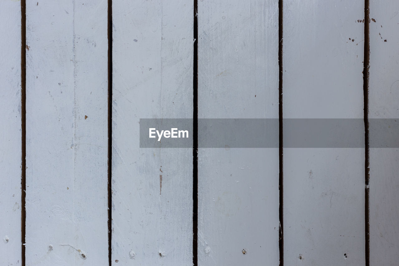 Full frame shot of wooden fence