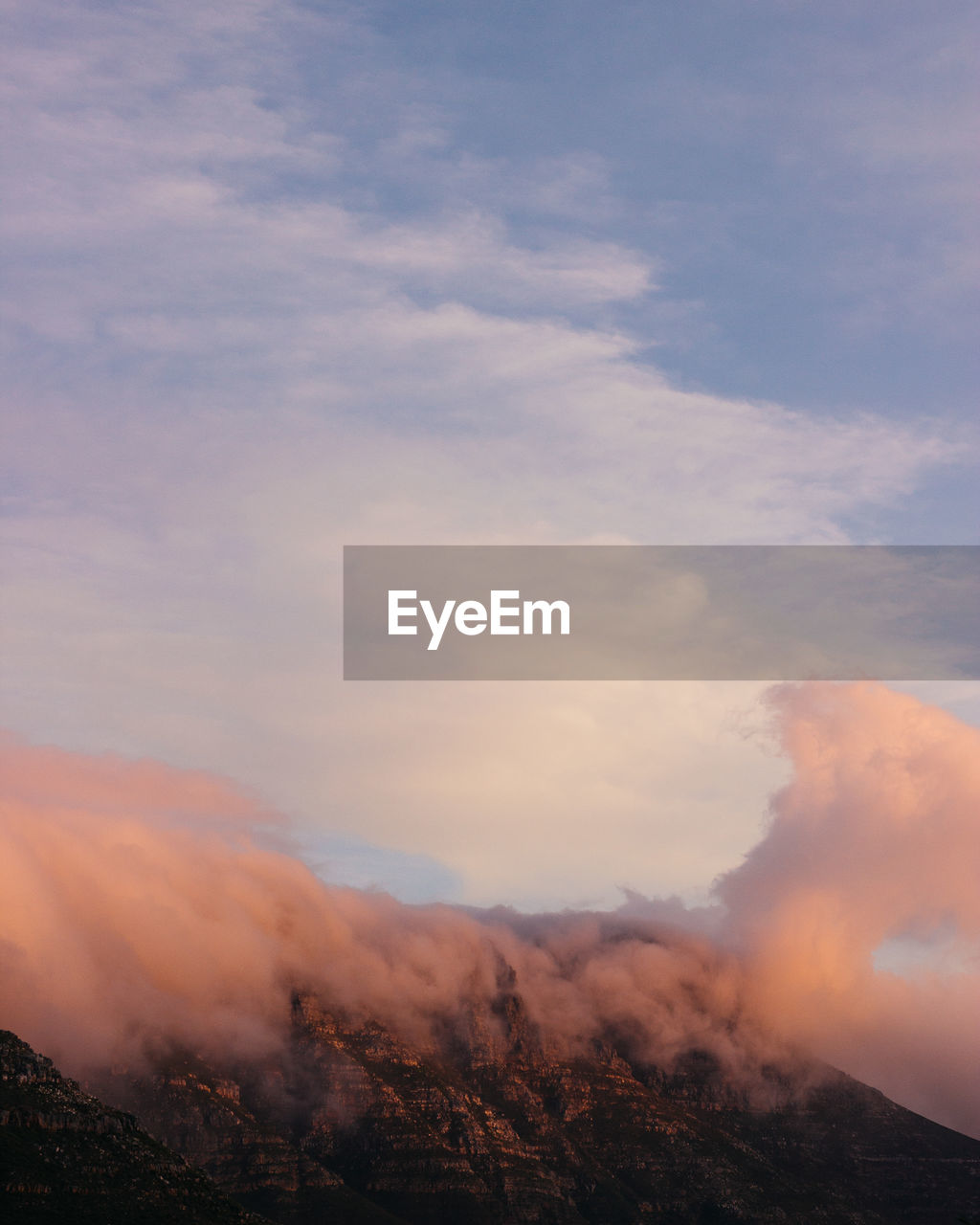 Scenic view of landscape against sky during sunset