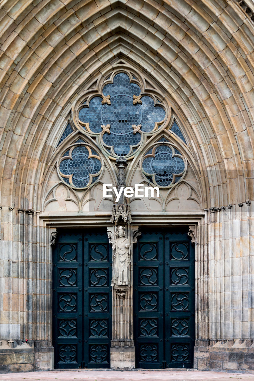 Exterior of magdeburg cathedral