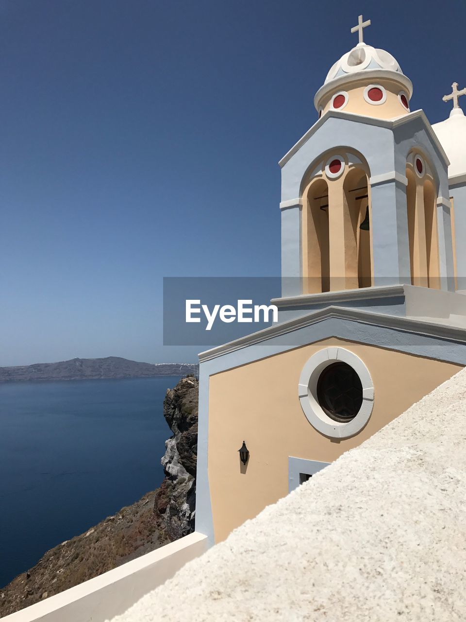 CHURCH AGAINST SKY
