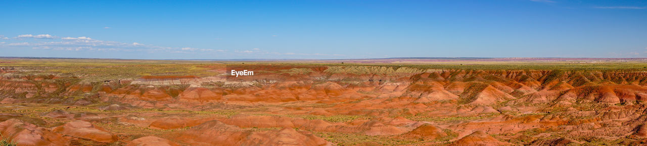 VIEW OF ROCK FORMATIONS