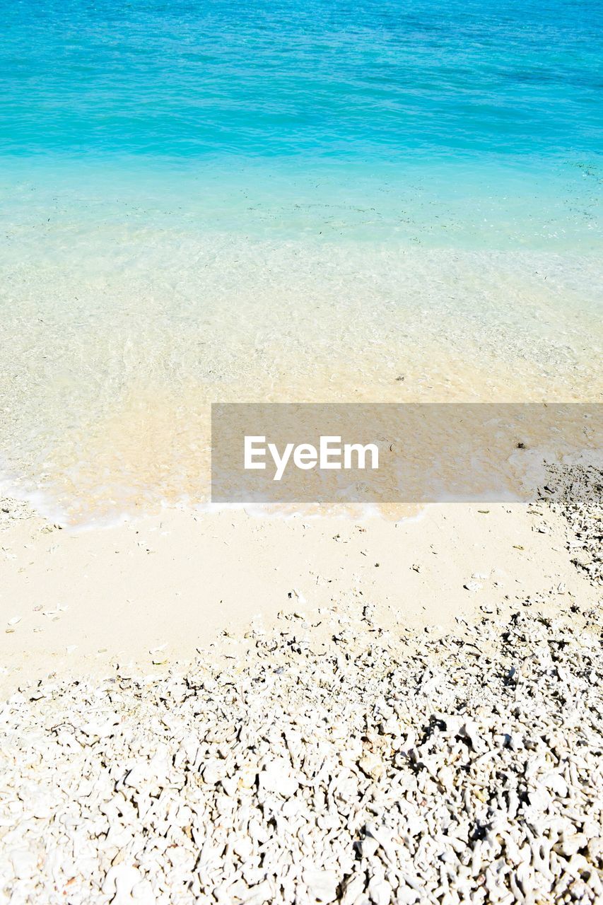 VIEW OF BEACH AGAINST SKY