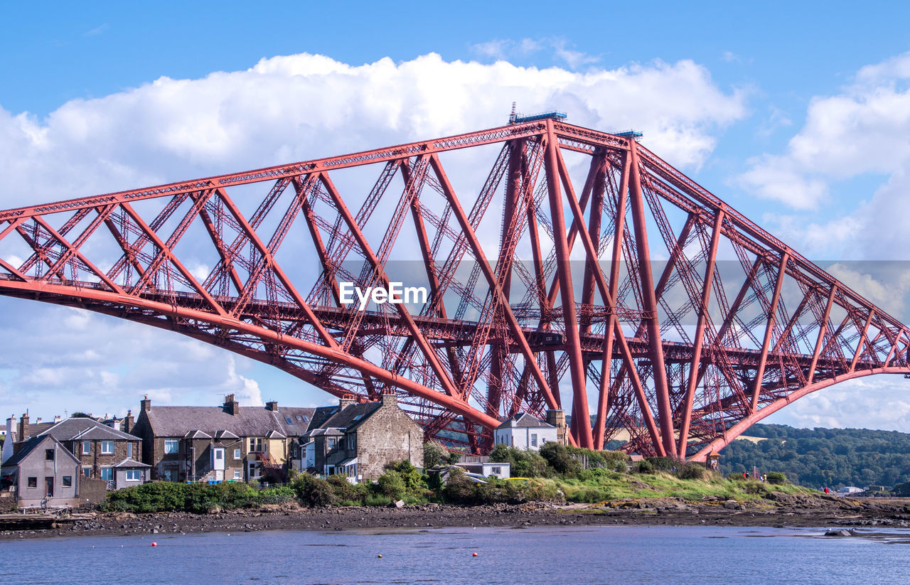 LOW ANGLE VIEW OF BRIDGE