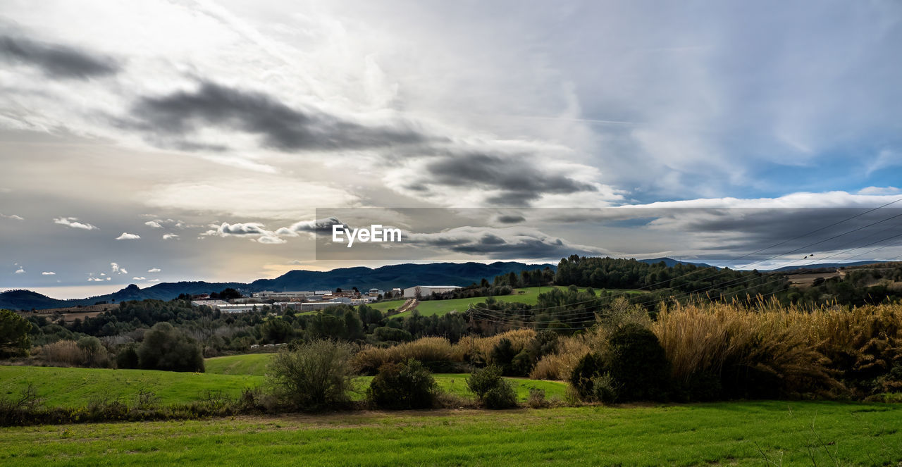 nature, environment, sky, landscape, cloud, plant, scenics - nature, beauty in nature, land, grass, tree, mountain, horizon, field, no people, rural area, morning, tranquility, meadow, rural scene, sunlight, dramatic sky, plain, outdoors, tranquil scene, green, non-urban scene, grassland, travel, travel destinations, cloudscape, summer, forest, mountain range, blue, day, environmental conservation, natural environment, social issues, sun