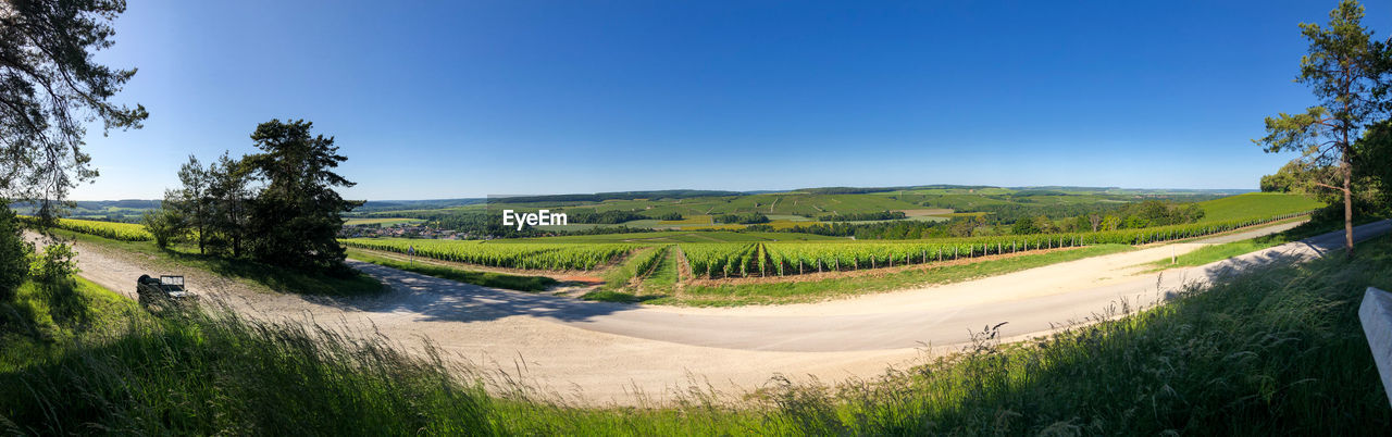 SCENIC VIEW OF LAND AGAINST SKY