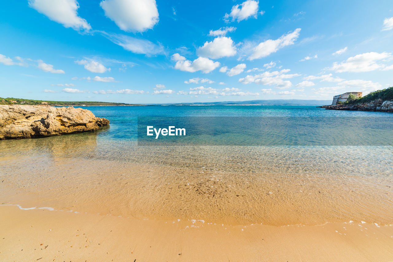 VIEW OF SEA AGAINST SKY